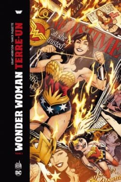 WONDER WOMAN -  (FRENCH V.) -  TERRE-UN 02