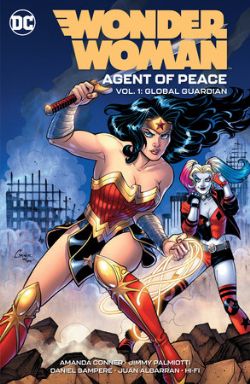 WONDER WOMAN -  GLOBAL GUARDIAN TP -  AGENT OF PEACE 01