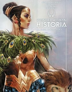 WONDER WOMAN HISTORIA -  THE AMAZONS HC (ENGLISH V.)