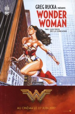 WONDER WOMAN -  LES YEUX DE LA GORGONE -  GREG RUCKA PRÉSENTE WONDER WOMAN 02