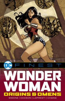 WONDER WOMAN -  ORIGINS & OMENS - TP (ENGLISH V.) -  DC FINEST