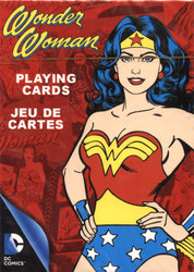 WONDER WOMAN -  PLAYING CARDS