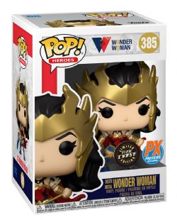 WONDER WOMAN -  POP! VINYL FIGURE OF DEATH METAL WONDER WOMAN (4 INCH) -  WONDER WOMAN 80 385