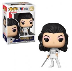 WONDER WOMAN -  POP! VINYL FIGURE OF WONDER WOMAN ULTRA MOD SECRET AGENT (4 INCH) -  WONDER WOMAN 80TH ANNIVERSARY 382