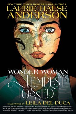 WONDER WOMAN -  TEMPEST TOSSED TP (ENGLISH V.)