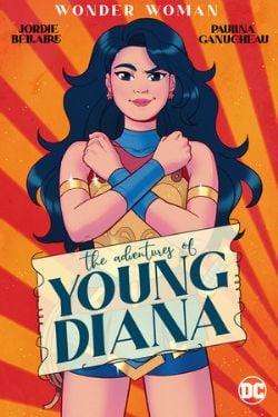 WONDER WOMAN -  THE ADVENTURES OF YOUNG DIANA (ENGLISH V.)