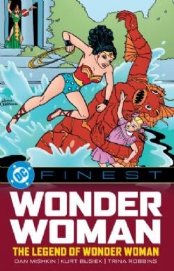 WONDER WOMAN -  THE LEGEND OF WONDER WOMAN - TP (ENGLISH V.) -  DC FINEST