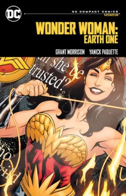 WONDER WOMAN -  WONDER WOMAN: EARTH ONE (ENGLISH V.) -  DC COMPACT COMICS