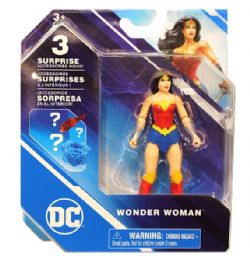WONDER WOMAN -  WONDER WOMAN FIGURE (4 INCHES) -  DC COMICS