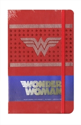 WONDER WOMAN -  WONDER WOMAN - HARDCOVER RULED JOURNAL (192 PAGES)