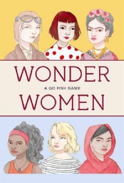 WONDER WOMEN -  A GO FISH GAME (ENGLISH)