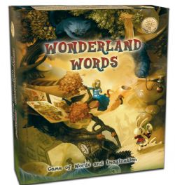 WONDERLAND WORDS -  (ENGLISH)