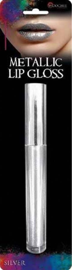 WOOCHIE -  METALLIC LIP GLOSS - SILVER