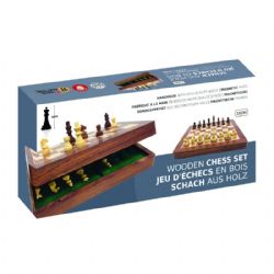 WOODEN CHESS SET