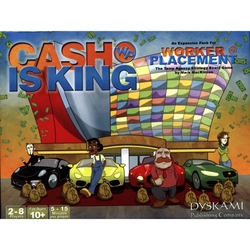 WORKER PLACEMENT -  CASH IS KING EXPANSION
