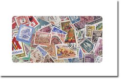 WORLD -  1000 ASSORTED STAMPS - WORLD