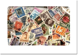 WORLD -  1200 ASSORTED STAMPS - WORLD