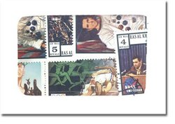 WORLD -  200 ASSORTED STAMPS - WORLD BIG STAMPS ONLY