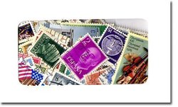 WORLD -  200 ASSORTED STAMPS - WORLD
