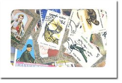WORLD -  300 ASSORTED STAMPS - WORLD BIG STAMPS ONLY