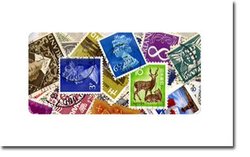 WORLD -  300 ASSORTED STAMPS - WORLD