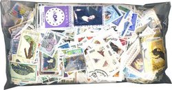 WORLD -  3000 ASSORTED STAMPS - WORLD COMMEMORATIVE
