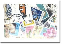 WORLD -  500 ASSORTED STAMPS - WORLD BIG STAMPS ONLY
