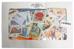 WORLD -  700 ASSORTED STAMPS - WORLD BIG STAMPS ONLY