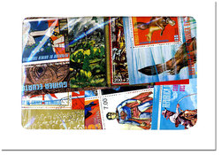 WORLD -  800 ASSORTED STAMPS - WORLD COMMEMORATIVE