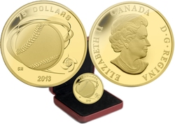 WORLD BASEBALL CLASSIC -  HARDBALL -  2013 CANADIAN COINS 06