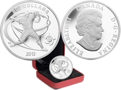 WORLD BASEBALL CLASSIC -  PITCHER -  2013 CANADIAN COINS 02