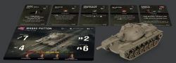 WORLD OF TANKS -  M48A5 PLATTON (ENGLISH) -  AMERICAN