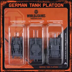 WORLD OF TANKS -  PZ.KPFW.IV AUSF. H/ TIGER I/ STUG III AUSF. G (ENGLISH) -  GERMAN TANK PLATOON