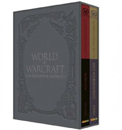 WORLD OF WARCRAFT -  2 VOLUME BOX SET (LES ROYEAUMES DE L'EST & KALIMDOR) (FRENCH V.) -  À LA DÉCOUVERTE D'AZEROTH