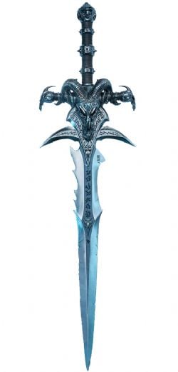 WORLD OF WARCRAFT -  FROSTMOURNE - PREMIUM EDITION - 1/1 -  HEX REPLICA