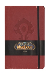 WORLD OF WARCRAFT -  HORDE - HARDCOVER RULED JOURNAL (192 PAGES)