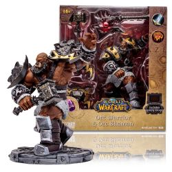 WORLD OF WARCRAFT -  ORC WARRIOR AND ORC SHAMAN FIGURE (6