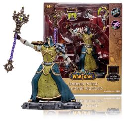 WORLD OF WARCRAFT -  UNDEAD PRIEST AND UNDEAD WARLOCK FIGURE (6