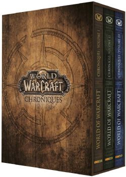 WORLD OF WARCRAFT -  VOLUMES 01 TO 03 SLIPCASE (FRENCH V.) -  WORLD OF WARCRAFT CHRONIQUES