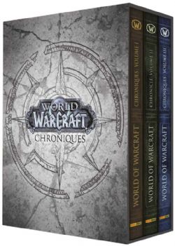 WORLD OF WARCRAFT -  VOLUMES 01 TO 03 SLIPCASE - WITH 6 EXCLUSIVE LITHOGRAPHS - COLLECTOR EDITION (FRENCH V.) -  WORLD OF WARCRAFT CHRONIQUES