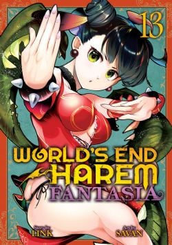 WORLD'S END HAREM -  (ENGLISH V.) -  FANTASIA 13