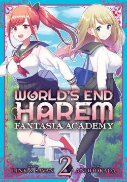 WORLD'S END HAREM -  (ENGLISH V.) -  FANTASIA ACADEMY 02
