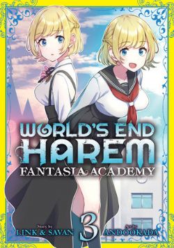 WORLD'S END HAREM -  (ENGLISH V.) -  FANTASIA ACADEMY 03