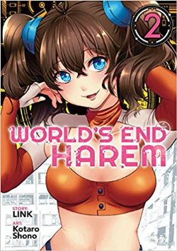 WORLD'S END HAREM -  (ENGLISH V.) 02