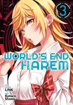 WORLD'S END HAREM -  (ENGLISH V.) 03