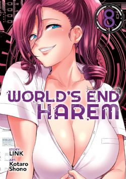 WORLD'S END HAREM -  (ENGLISH V.) 08