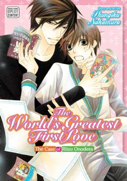 WORLD'S GREATEST FIRST LOVE -  THE CASE OF RITSU ONODERA (ENGLISH V.) 01