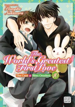 WORLD'S GREATEST FIRST LOVE -  THE CASE OF RITSU ONODERA (ENGLISH V.) 10
