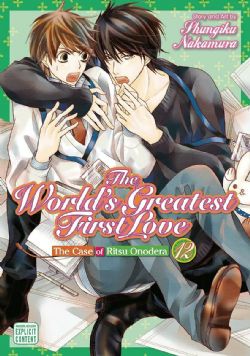 WORLD'S GREATEST FIRST LOVE -  THE CASE OF RITSU ONODERA (ENGLISH V.) 12