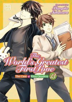 WORLD'S GREATEST FIRST LOVE -  THE CASE OF RITSU ONODERA (ENGLISH V.) 13